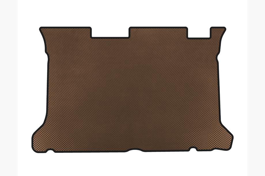 Hyundai Matrix 2001-2010 EVA Trunk Mat (Brown) Image