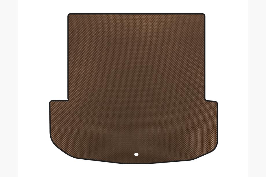 Hyundai Palisade 2018-2025 EVA Trunk Mat (8-Seater, Brown) Image