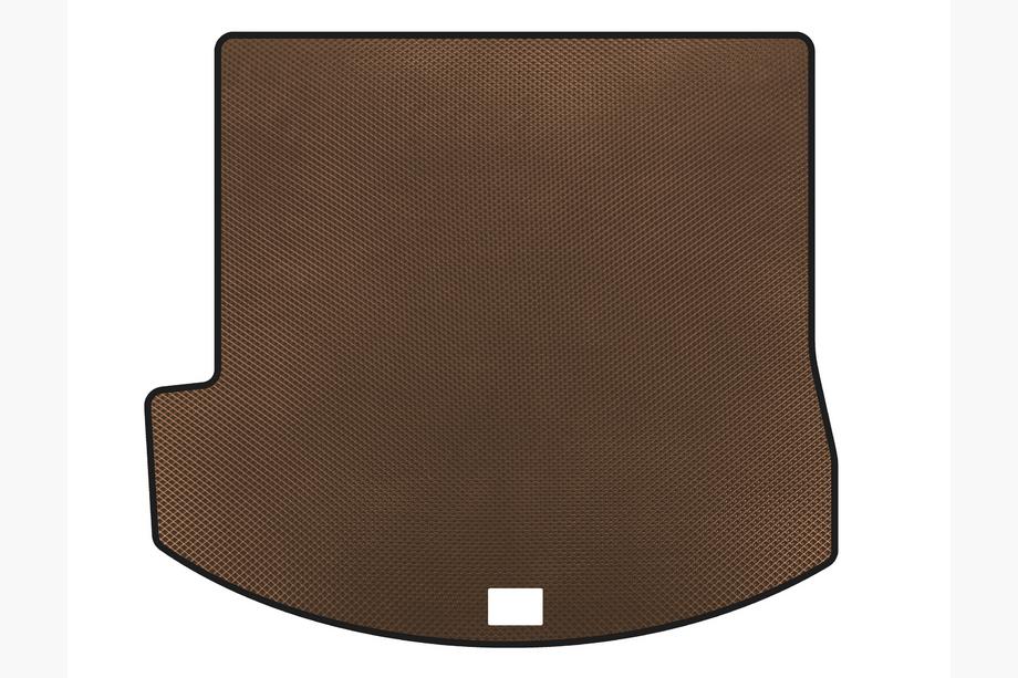 Hyundai Santa Fe 4 2018-2023 EVA Trunk Mat (for Grand, Brown) Image