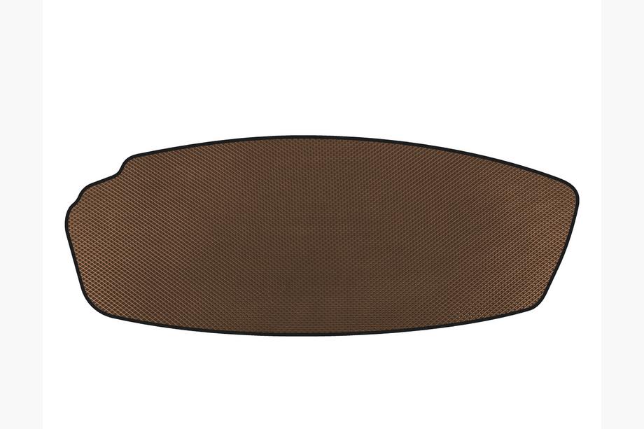 Hyundai Sonata LF 2014-2019 EVA Trunk Mat (2014-2017, SD, LPG, Brown) Image