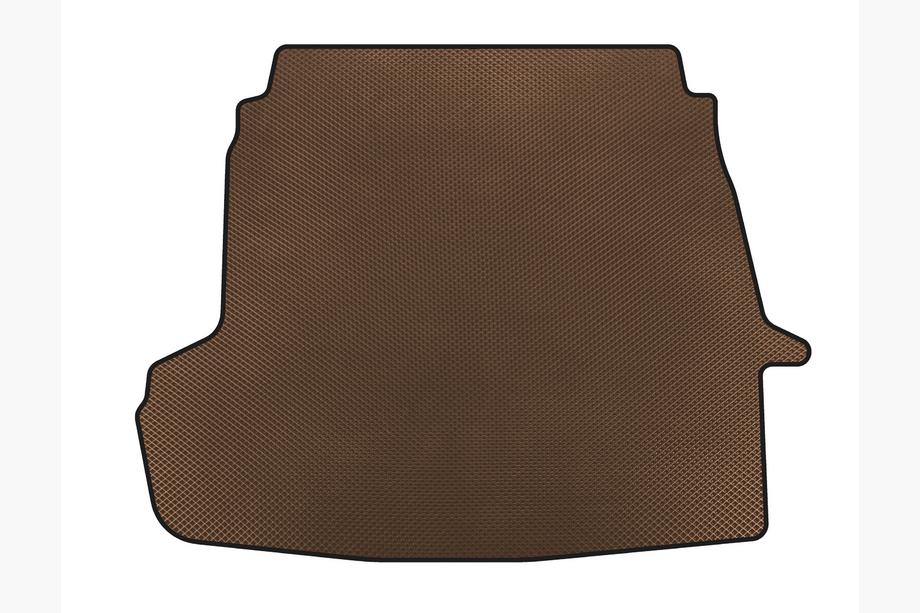 Hyundai Sonata YF 2010-2014 EVA Trunk Mat V-2 (Brown) Photo 1