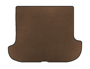 Hyundai Terracan 2001-2007 EVA Trunk Mat (Brown) photo 1