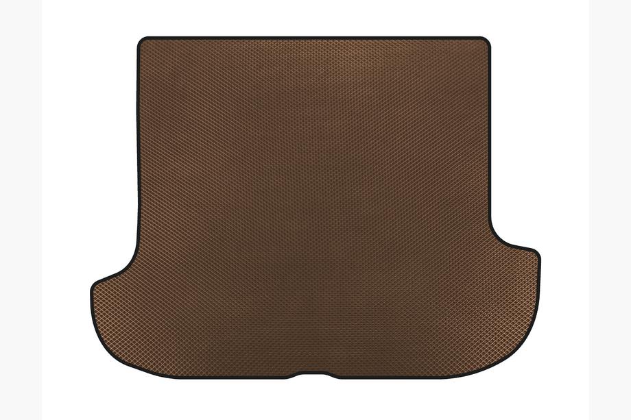 Hyundai Terracan 2001-2007 EVA Trunk Mat (Brown) Image