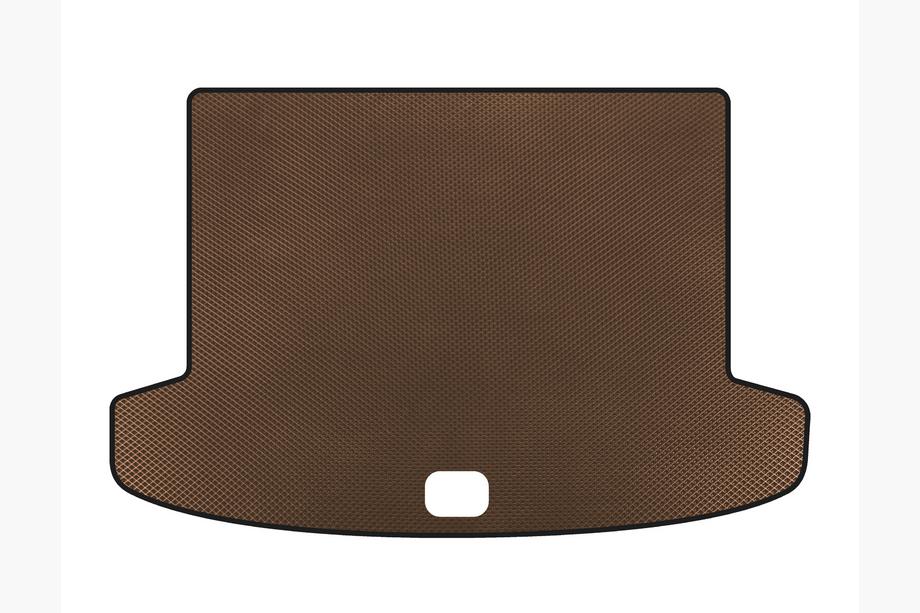 Hyundai Tucson NX4 2021- EVA Trunk Mat (Brown) Image