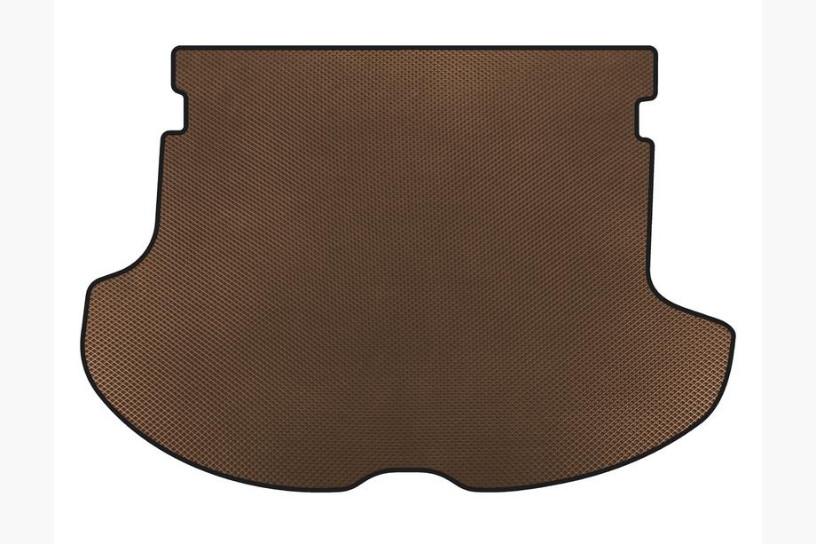 Infiniti FX 2003-2008 EVA Trunk Mat (Brown) Image