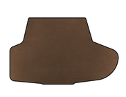 Infiniti Q50/Q60 2013-2024 EVA Trunk Mat (SD, Brown) photo 1