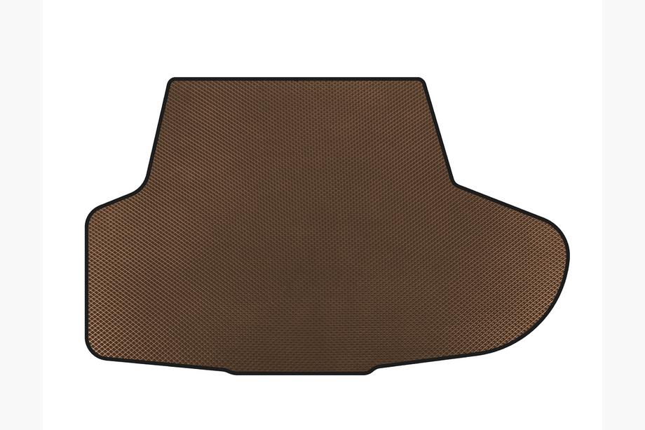 Infiniti Q50/Q60 2013-2024 EVA Trunk Mat (SD, Brown) Image