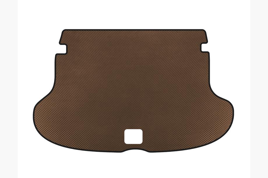 Infiniti QX50 2007-2013 EVA Trunk Mat (Brown) Photo 1