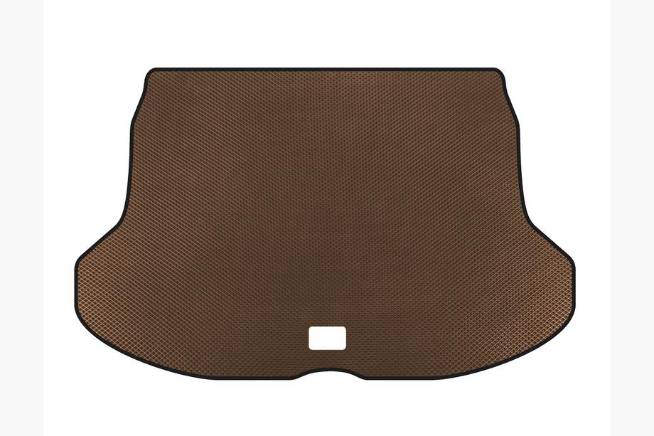 Infiniti QX50 2013-2017 EVA Trunk Mat (Brown) Image