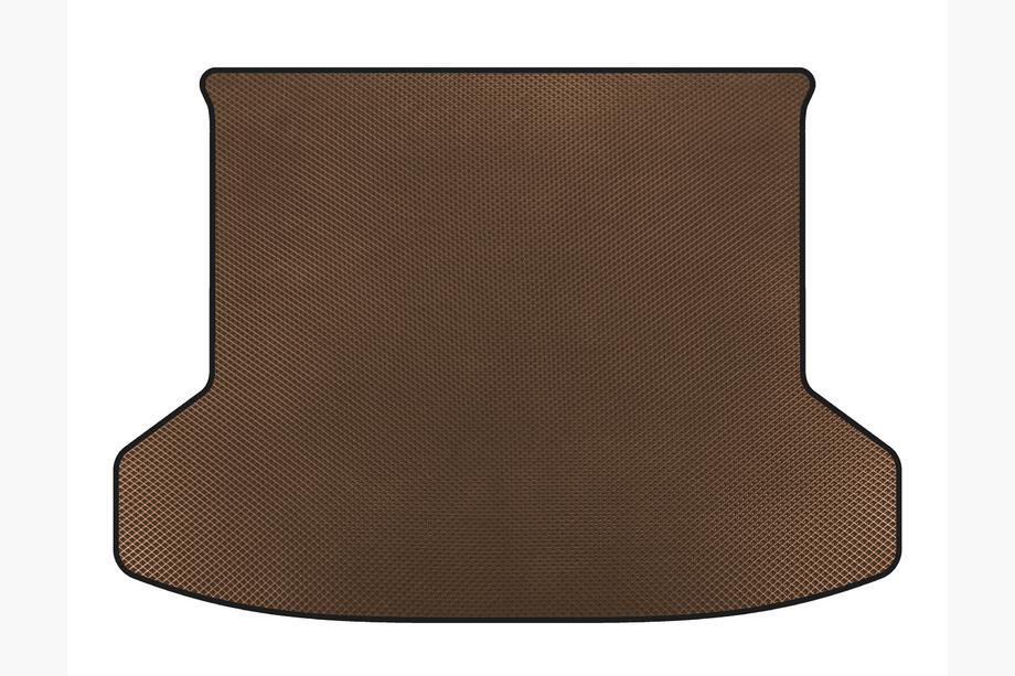 Infiniti QX50 2018- EVA Trunk Mat (Brown) Photo 1