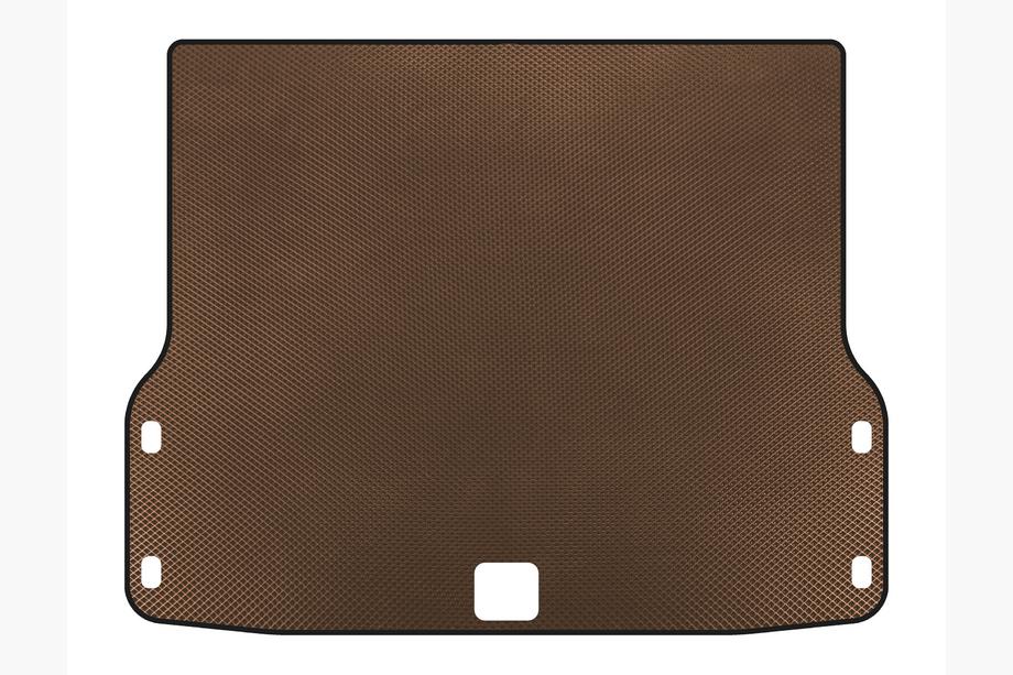 Infiniti QX56 2004-2010 EVA Trunk Mat (2004-2008, Brown) Image