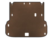 Infiniti QX60 2016-2021 EVA Trunk Mat (up to 2nd Row, Brown) photo 1