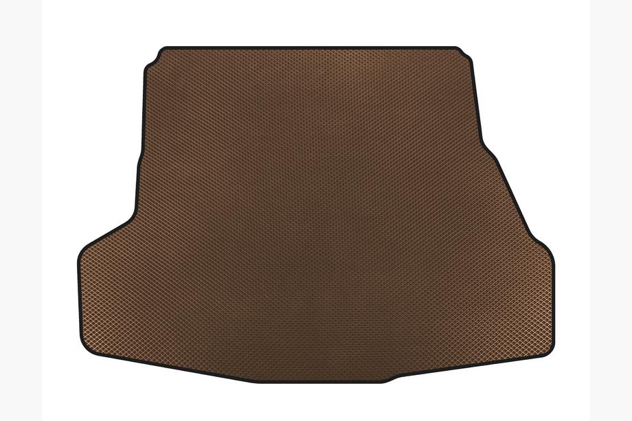 JAC J5 2011-2019 EVA Trunk Mat (SD, Brown) Image