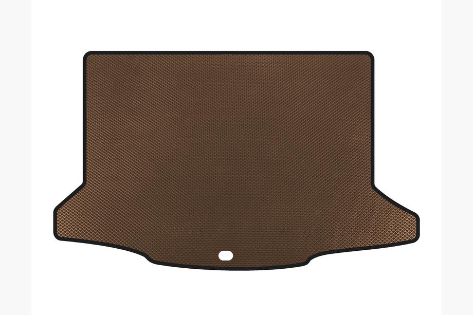 JAC S2 2014-2020 EVA Trunk Mat (Brown) Photo 1