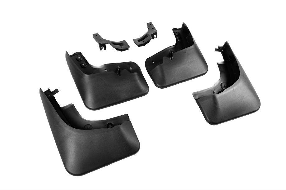 Volkswagen Tiguan 2007-2016 Premium Mud Flaps (4 pcs) Photo 3