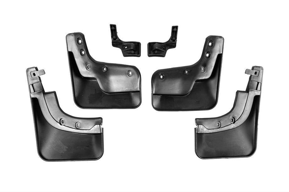 Volkswagen Tiguan 2007-2016 Premium Mud Flaps (4 pcs) Photo 4