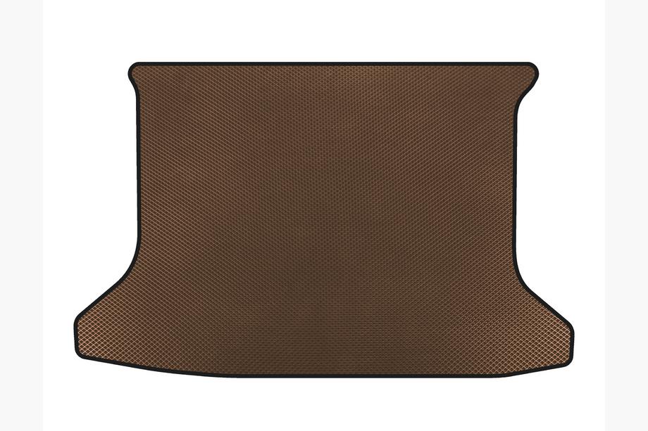 JAC S3 2014- EVA Trunk Mat (Brown) Image