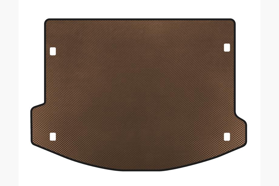 Jaguar E-Pace 2017-2024 EVA Trunk Mat (Brown) Image