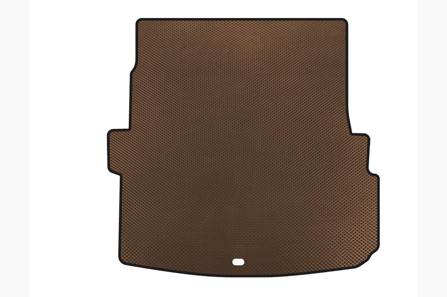 Jaguar XE 2016- EVA Trunk Mat (2015-2019, SD, Brown) Image