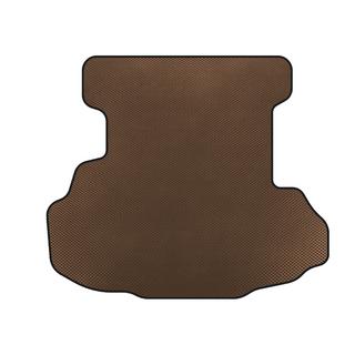 EVA Trunk Mat (2011-2016, SD, Brown) Jaguar XF 2009-2016