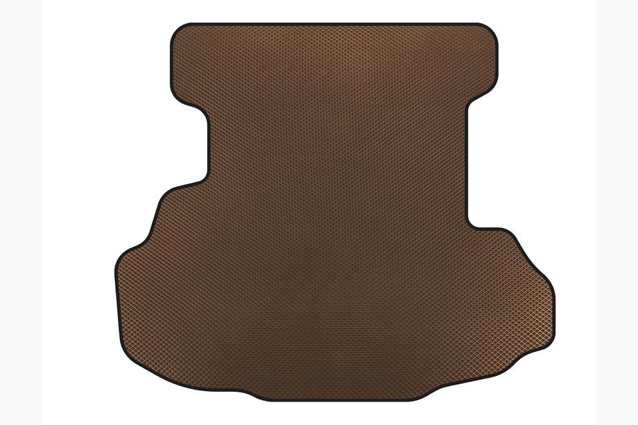 Jaguar XF 2009-2016 EVA Trunk Mat (2011-2016, SD, Brown) Image