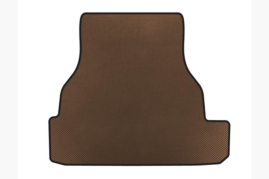 Jaguar XJ 2003-2009 EVA Trunk Mat (SD, Brown) Image