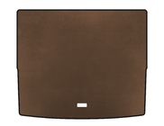 Jeep Cherokee KL 2013- EVA Trunk Mat (2018+, upper, Brown) photo 1