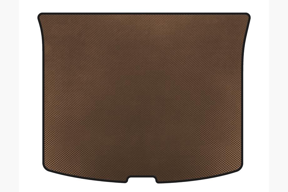 Jeep Compass 2006-2016 EVA Trunk Mat (Brown) Image