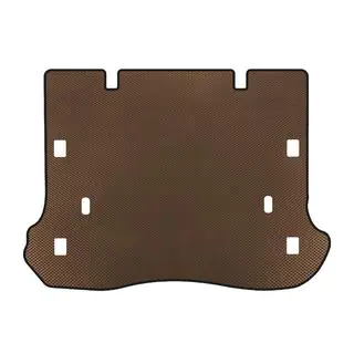 EVA Trunk Mat V-2 (Brown)