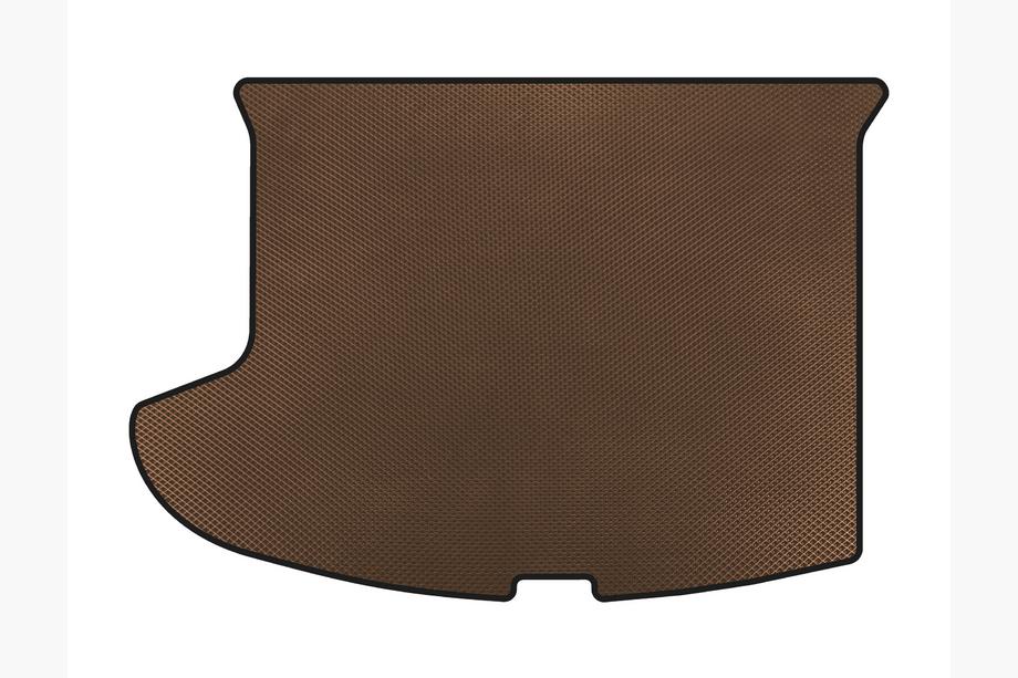 Jeep Patriot 2007-2016 EVA Trunk Mat (Brown) Image