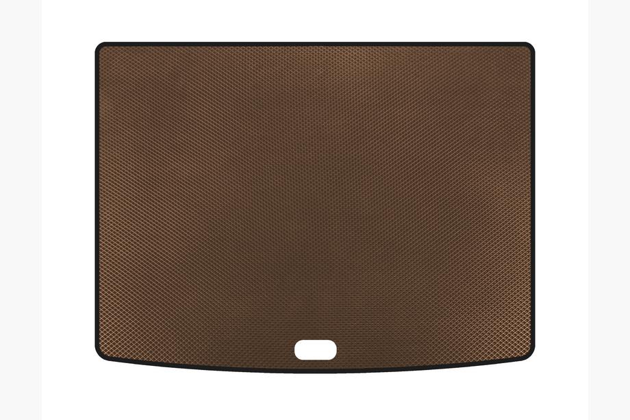 Jeep Renegade 2014- EVA Trunk Mat V-2 (Brown) Image