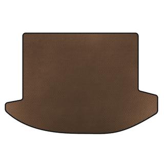 EVA Trunk Mat (2006-2012, 2 Rows, 7-Seater, Brown)