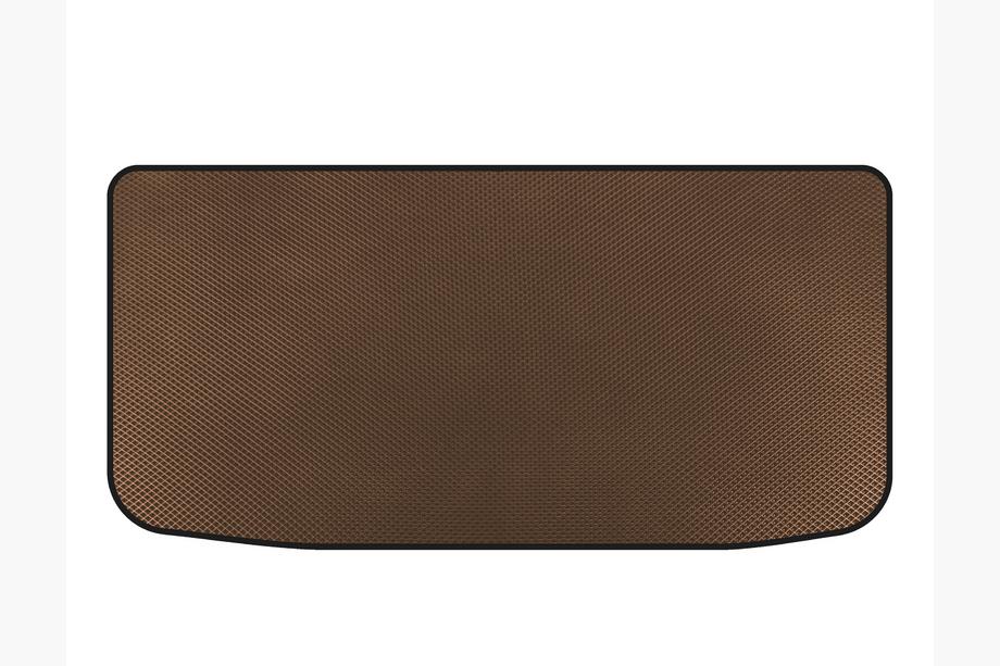 Kia Carnival 2014-2020 EVA Trunk Mat (Brown) Image