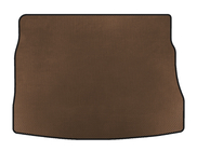 Kia Ceed 2007-2012 EVA Trunk Mat (HB, 3-Door, Brown) photo 1