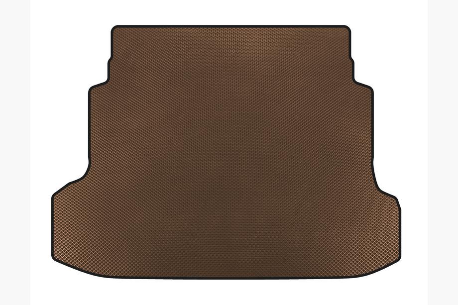 Kia Cerato 2 2010-2013 EVA Trunk Mat (SD, Brown) Image