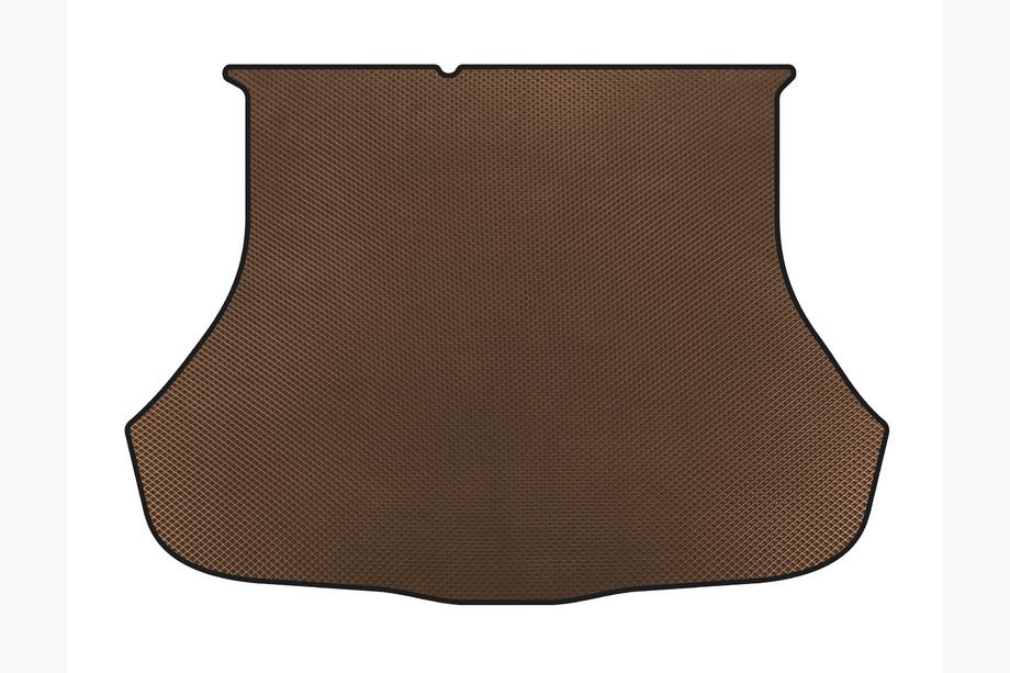 Kia Cerato 3 2013-2018 EVA Trunk Mat (SD, Brown) Image