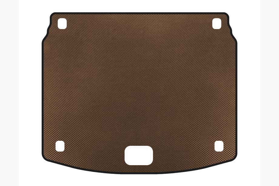 Kia Cerato 4 2019- EVA Trunk Mat (Brown) Image