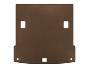 Kia Mohave 2008-2016 EVA Trunk Mat (Brown) photo 1