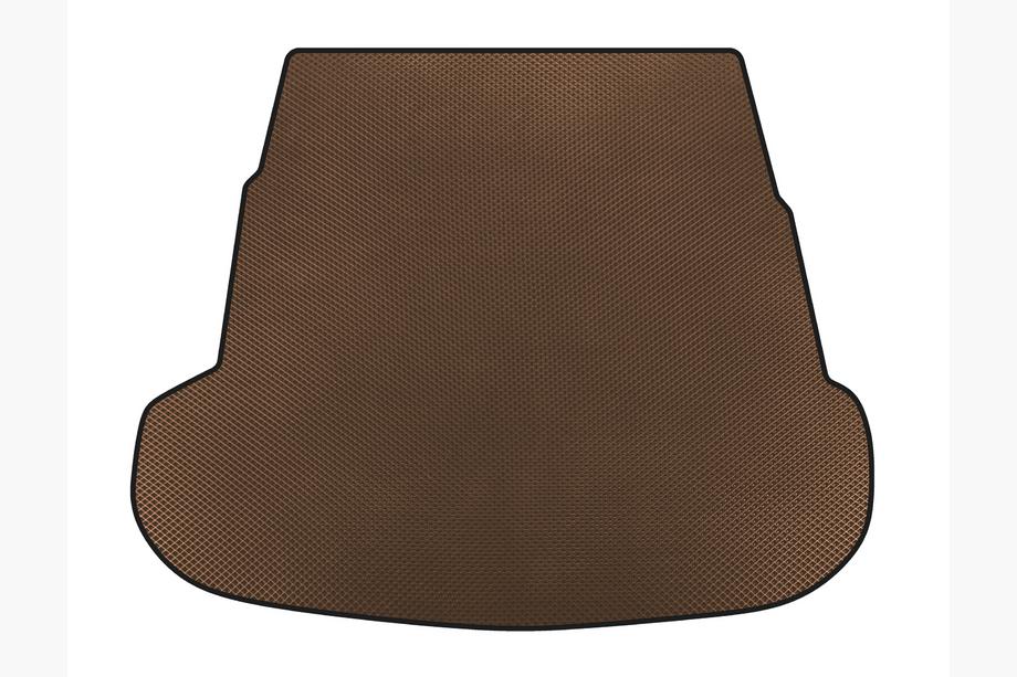 Kia Optima 2010-2016 EVA Trunk Mat (SD, Brown) Image