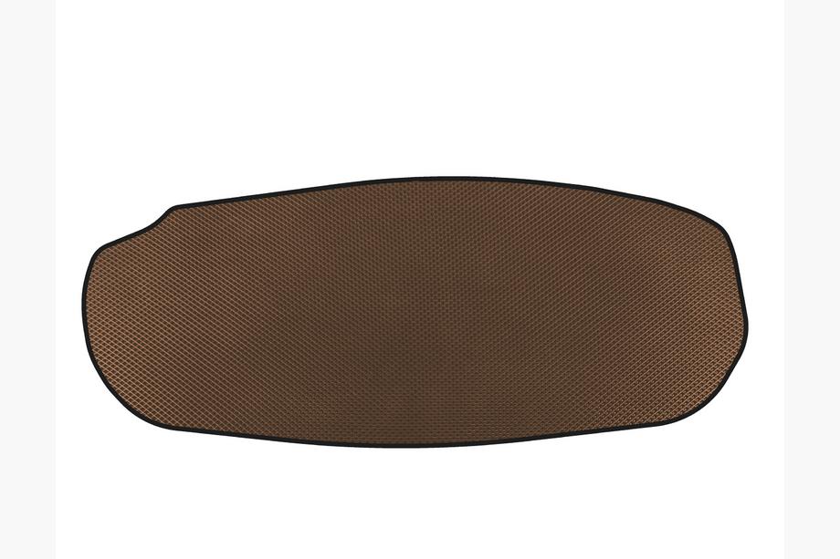 Kia Optima 2010-2016 EVA Trunk Mat (SD, LPG, Brown) Image