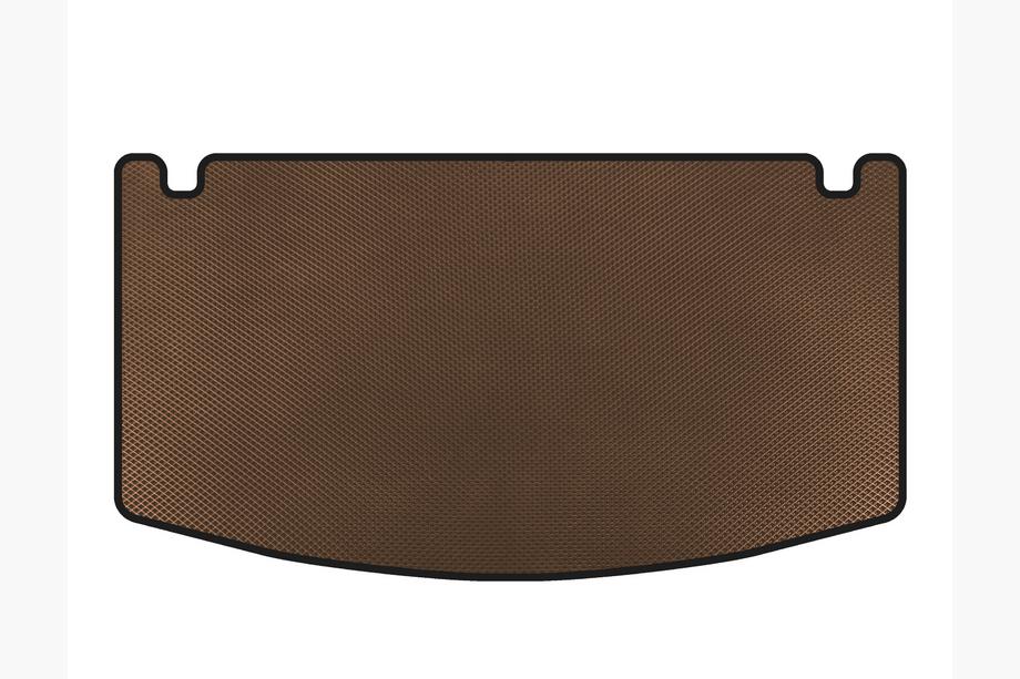 Kia Picanto 2004-2011 EVA Trunk Mat (2009-2011, HB, Brown) Image
