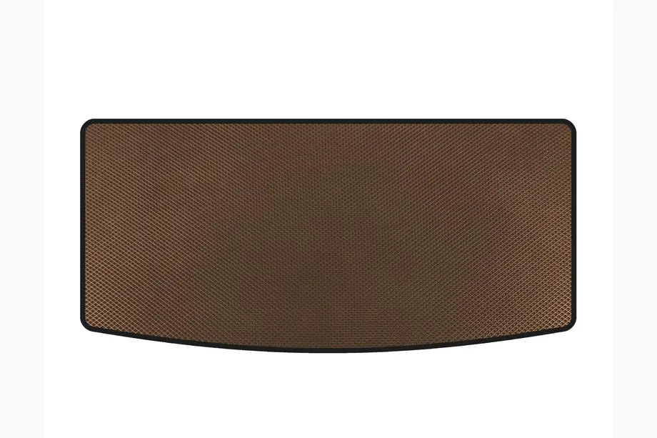 Kia Picanto 2016- EVA Trunk Mat (HB, Brown) Image