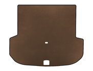 Kia Sorento III UM 2014-2020 EVA Trunk Mat (2014-2018, 5-Seater, Brown) photo 1