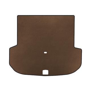 EVA Trunk Mat (2014-2018, 5-Seater, Brown)