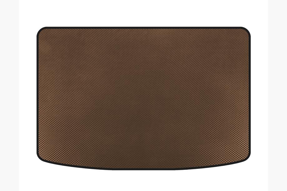 Kia Stonic 2017- EVA Trunk Mat (2017-2019, Brown) Image