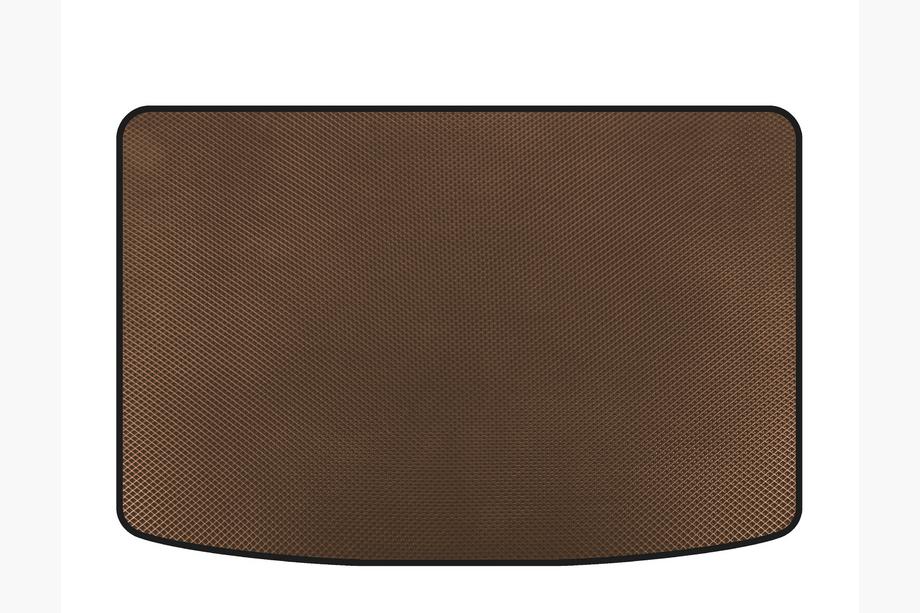 Kia Stonic 2017- EVA Trunk Mat (2019+, upper, Brown) Image