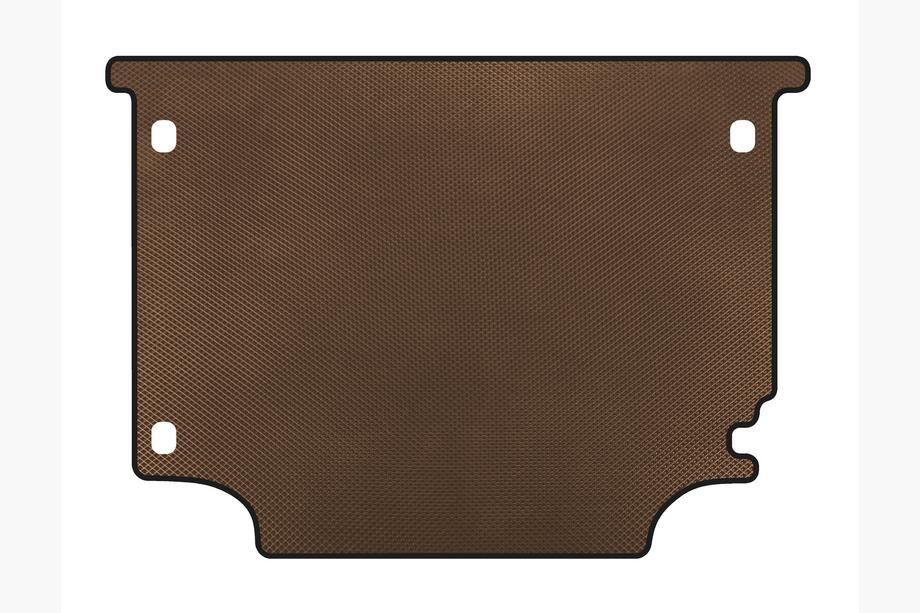 Land Rover Defender 2019- EVA Trunk Mat (5-Door, Brown) Image