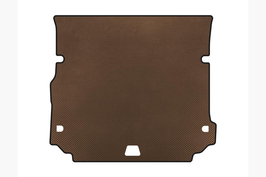 Land Rover Discovery III 2004–2009 EVA Trunk Mat V2 (Brown) Image