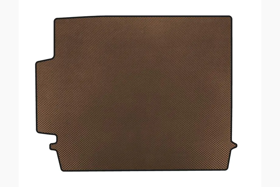 Land Rover Discovery V 2017- EVA Trunk Mat (5-Seater, Brown) Image