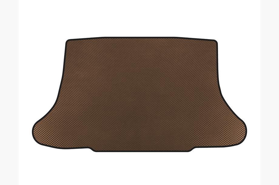 Land Rover Freelander I 1997-2006 EVA Trunk Mat (Brown) Image